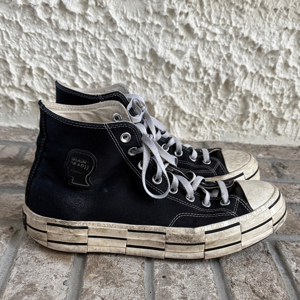 Brain Dead x Converse Chuck 70 High 'Black'